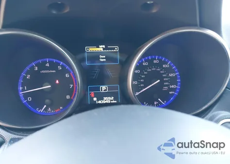 2017 Subaru Outback 2.5I Limited z USA, uszkodzony, nr VIN 4S4BSANC5H3399487